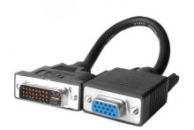 Adaptateur DVI-I mâle /VGA femelle (câble 15 cm) 127421