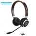 Jabra Evolve 65 MS stereo - Micro-casque - sur-oreille - Bluetooth - sans fil - NFC* - USB - Certifié pour Skype for Business 6599-823-309