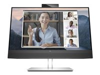 HP E24mv G4 Conferencing Monitor - E-Series - écran LED - Full HD (1080p) - 23.8" 169L0AA#ABB