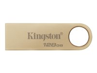 Kingston DataTraveler SE9 G3 - Clé USB - 128 Go - USB 3.2 Gen 1 - or DTSE9G3/128GB