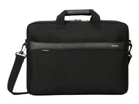 Targus GeoLite EcoSmart Slim Brief - Sacoche pour ordinateur portable - 15" - 16" - noir TSS984GL