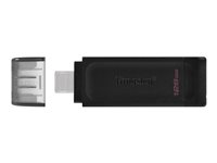 Kingston DataTraveler 70 - Clé USB - 128 Go - USB-C 3.2 Gen 1 DT70/128GB