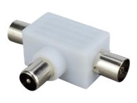 MCL CG-788 - Adaptateur d'antenne - connecteur IEC mâle pour connecteur IEC femelle CG-788