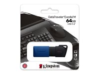 Kingston DataTraveler Exodia M - Clé USB - 64 Go - USB 3.2 Gen 1 DTXM/64GB