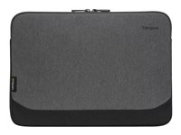 Targus Cypress Sleeve with EcoSmart - Housse d'ordinateur portable - 15.6" - gris TBS64702GL