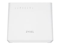 Zyxel VMG8825-T50K - - routeur sans fil - - modem ADSL commutateur 4 ports - 1GbE - Wi-Fi 5 - Bi-bande - adaptateur de téléphone VoIP VMG8825-T50K-EU01V2F