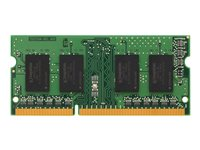 Kingston - DDR4 - module - 4 Go - SO DIMM 260 broches - 2666 MHz / PC4-21300 - CL17 - 1.2 V - mémoire sans tampon - non ECC KCP426SS6/4