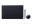 Wacom Intuos Pro Moyen - Numériseur - 22.4 x 14.8 cm - multitactile - électromagnétique - sans fil, filaire - USB, Bluetooth - noir