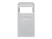 Kingston DataTraveler Micro - Clé USB - 64 Go - USB 3.2 Gen 1 DTMC3G2/64GB