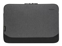 Targus Cypress Sleeve with EcoSmart - Housse d'ordinateur portable - 13" - 14" - gris TBS64602GL