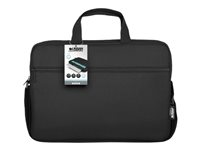 Urban Factory Nylee Toploading Laptop Bag 12.5" Black - Sacoche pour ordinateur portable - 12" - noir TLS12UF