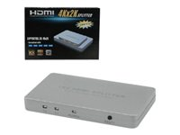 MCL Samar MP-HDMI3D/2 - Répartiteur vidéo/audio - 2 x HDMI - de bureau MP-HDMI3D/2