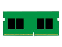Kingston ValueRAM - DDR4 - module - 8 Go - SO DIMM 260 broches - 2666 MHz / PC4-21300 - CL19 - 1.2 V - mémoire sans tampon - non ECC KVR26S19S8/8