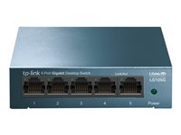 TP-Link LiteWave LS105G - Commutateur - non géré - 5 x 10/100/1000 - de bureau - AC 220 V LS105G