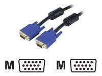 Uniformatic HQ - Câble VGA - HD-15 (VGA) (M) pour HD-15 (VGA) (M) - 3 m - moulé 12023