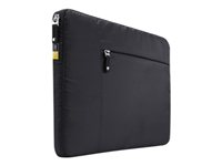 Case Logic Sleeve + Pocket - Housse d'ordinateur portable - 15" - noir TS115K