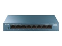 TP-Link LiteWave LS108G - Commutateur - non géré - 8 x 10/100/1000 - de bureau - AC 220 V LS108G