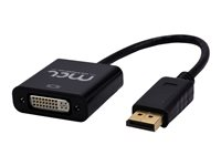 MCL - Adaptateur vidéo - DisplayPort (M) pour DVI-I (F) - DisplayPort 1.1 / DVI 1.1 - support 1080p, passif CG-290C