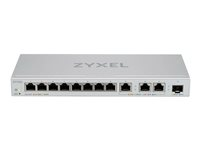 Zyxel XGS1250-12 - Commutateur - Géré - 8 x 10/100/1000 + 3 x 100/1000/2.5G/5G/10GBase-T + 1 x SFP+ - de bureau XGS1250-12-ZZ0101F