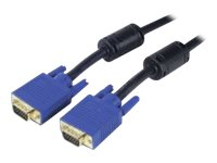 Uniformatic HQ - Câble VGA - HD-15 (VGA) (M) pour HD-15 (VGA) (M) - 5 m - moulé 12025