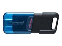 Kingston DataTraveler 80 M - Clé USB - 128 Go - USB-C 3.2 Gen 1 DT80M/128GB