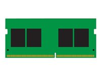 Kingston ValueRAM - DDR4 - module - 8 Go - SO DIMM 260 broches - 2666 MHz / PC4-21300 - CL19 - 1.2 V - mémoire sans tampon - non ECC KVR26S19S6/8