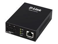 D-Link DMC F02SC - Convertisseur de média à fibre optique - 100Mb LAN - 10Base-T, 100Base-FX, 100Base-TX - RJ-45 / SC multi-mode - jusqu'à 2 km - 1310 nm DMC-F02SC/E