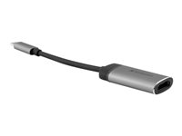 Verbatim - Adaptateur vidéo - 24 pin USB-C mâle pour HDMI femelle - 10 cm - support 4K 49143