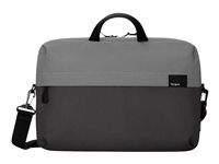 Targus Sagano EcoSmart - Sacoche pour ordinateur portable - 14" - gris, noir TBS574GL