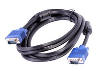 Uniformatic - Câble VGA - HD-15 (VGA) (M) pour HD-15 (VGA) (M) - 1.8 m - moulé 12022