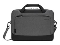Targus Cypress Slimcase avec EcoSmart - Sacoche pour ordinateur portable - 15.6" - gris TBS92502GL