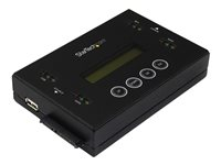 StarTech.com Duplicateur et effaceur autonome pour clés USB et disques durs SATA 2,5" / 3,5" - Station d'effacement HDD / SSD - Disque dur/duplicateur de lecteur USB - 1 Baies (Serial ATA-600 / USB) - pour P/N: SVA12M5NA SU2DUPERA11
