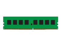 Kingston ValueRAM - DDR4 - module - 8 Go - DIMM 288 broches - 3200 MHz / PC4-25600 - CL22 - 1.2 V - mémoire sans tampon - non ECC KVR32N22S8/8