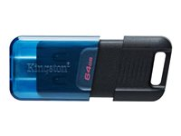 Kingston DataTraveler 80 M - Clé USB - 64 Go - USB-C 3.2 Gen 1 DT80M/64GB