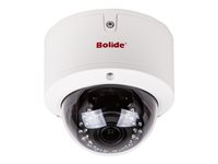 Bolide - Caméra de surveillance - dôme - à l'épreuve du vandalisme / résistant aux intempéries - couleur (Jour et nuit) - 5 MP - 2560 x 1920 - à focale variable - AHD, CVI, TVI - DC 12 V BC1509AVAIR/AHN
