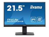 iiyama ProLite XU2293HS-B5 - écran LED - Full HD (1080p) - 22" XU2293HS-B5