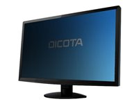DICOTA - Filtre anti-reflet pour écran - 24" - transparent D31315