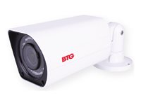 BTG - Caméra de surveillance - puce - extérieur - couleur (Jour et nuit) - 2 MP - 1920 x 1080 - 1080p - à focale variable - AHD, CVI, TVI, CVBS - DC 12 V BTG1236/28AHQ