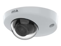 AXIS M3905-R M12 - Caméra de surveillance réseau - dôme - couleur - 2 MP - 1920 x 1080 - montage M12 - iris fixe - Focale fixe - MJPEG, H.265, H.264B, H.264H, H.264M - PoE Plus - Conformité TAA (pack de 10) 02502-021