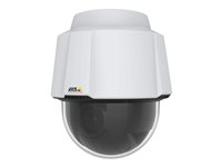AXIS P56 Series P5654-E Mk II 50HZ - Caméra de surveillance réseau - PIZ - extérieur - couleur (Jour et nuit) - 1920 x 1080 - 1080p - diaphragme automatique - à focale variable - LAN 10/100 - MJPEG, H.264, AVC, HEVC, H.265, MPEG-4 Part 10, MPEG-H Part 2 - PoE Plus Class 4 - Conformité TAA 02914-001