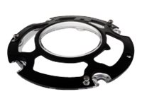 AXIS TQ9801 - Dôme coupole pour caméra - clair - pour AXIS Q9216-SLV Steel, Q9216-SLV White 02050-001