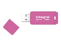 Integral Neon - Clé USB - 16 Go - USB 3.0 - rose INFD16GBNEONPK3.0