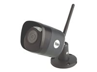 Yale Smart Home CCTV WiFi Camera - Caméra de surveillance réseau - résistant aux intempéries - couleur (Jour et nuit) - 4 MP - sans fil - Wi-Fi - LAN SV-DB4MX-B
