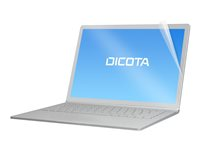 DICOTA - Filtre de confidentialité pour ordinateur portable - adhésif - transparent D31661