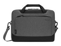 Targus Cypress Slimcase avec EcoSmart - Sacoche pour ordinateur portable - 14" - gris TBS92602GL
