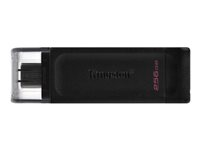 Kingston DataTraveler 70 - Clé USB - 256 Go - USB-C 3.2 Gen 1 DT70/256GB