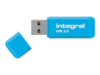 Integral Neon - Clé USB - 16 Go - USB 3.0 - bleu INFD16GBNEONB3.0