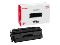 Canon 719 H - Noir - original - cartouche de toner - pour i-SENSYS LBP251, LBP252, LBP253, LBP6310, MF411, MF416, MF418, MF419, MF6140, MF6180 3480B002