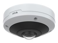 AXIS M43 Series AXIS M4318-PLVE - Caméra de surveillance réseau - dôme - extérieur - à l'épreuve du vandalisme - couleur (Jour et nuit) - 12 MP - 2992 x 2992 - MJPEG, H.264, H.265 02511-001