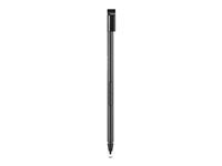 Lenovo Integrated Pen - Stylet actif - noir - boîtier marron - CRU - pour ThinkPad X13 Yoga Gen 4 21F2, 21F3 4X81M52316